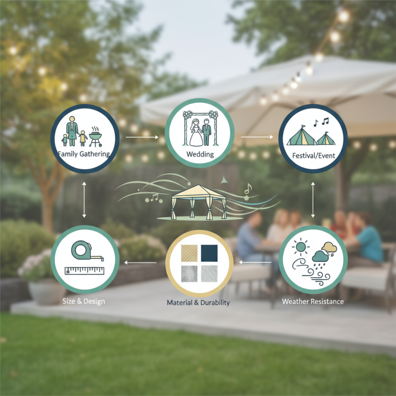 How to Choose the Best Folding Gazebo for Your Outdoor Events and Needs
