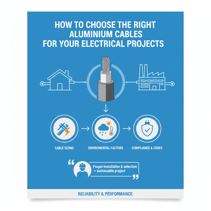 How to Choose the Right Aluminium Cables for Your Electrical Projects