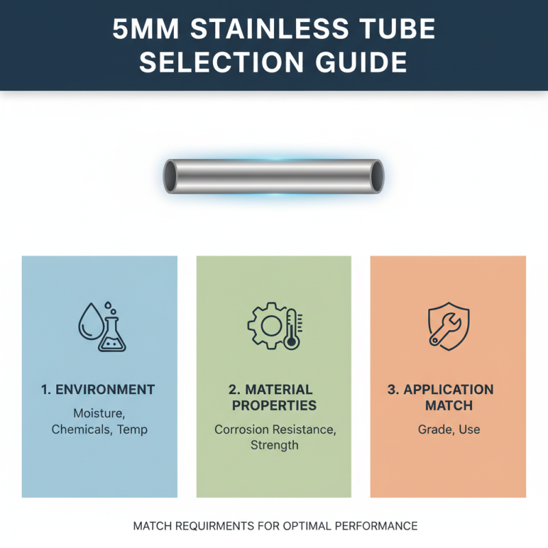 How to Choose the Right 5mm Stainless Tube for Your Projects