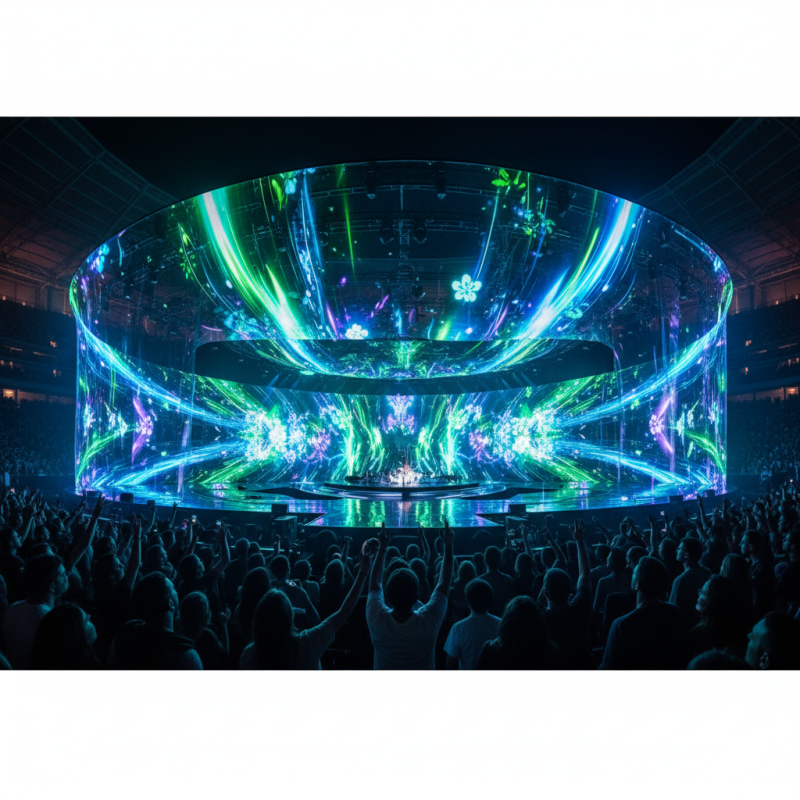 What is a LED Film Screen and How Does It Enhance Visual Experiences?