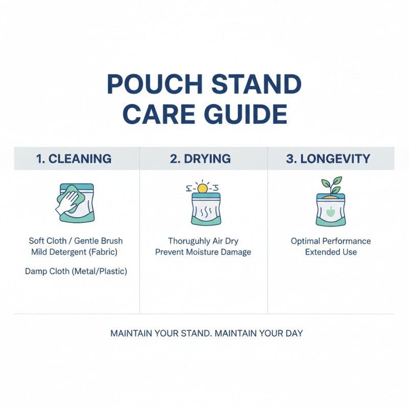 What is a Pouch Stand and How Can It Enhance Your Everyday Life