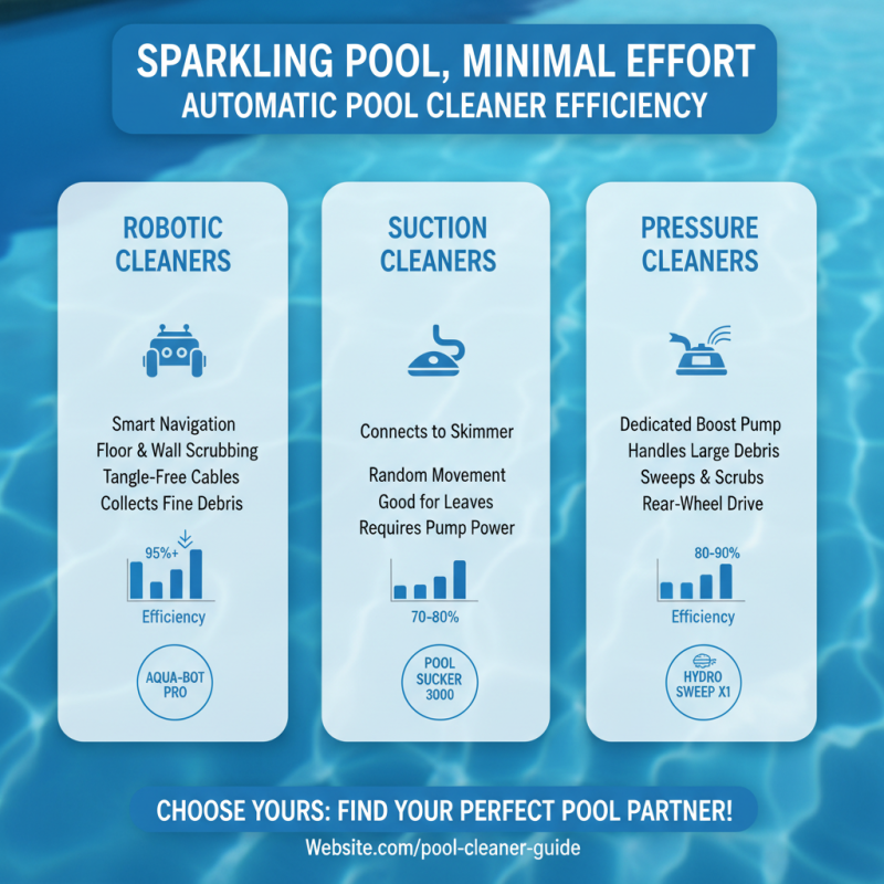 10 Best Automatic Pool Cleaners for Effortless Pool Maintenance in 2023