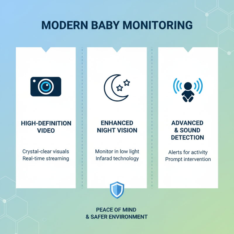 What is a Baby Monitor Camera and How Does it Enhance Child Safety