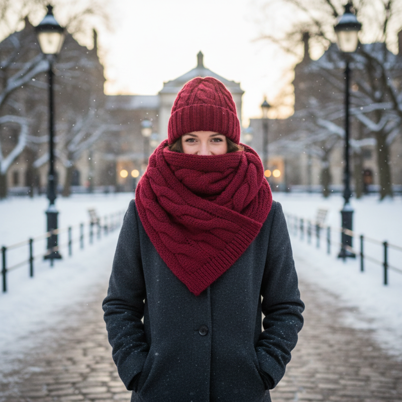 Top Benefits of Wearing Wool Knitted Scarves This Winter