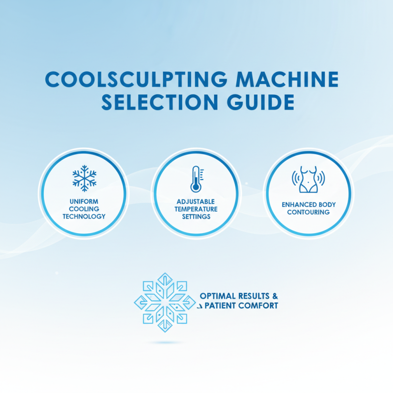 How to Choose the Best Coolsculpting Machine for Effective Body Contouring