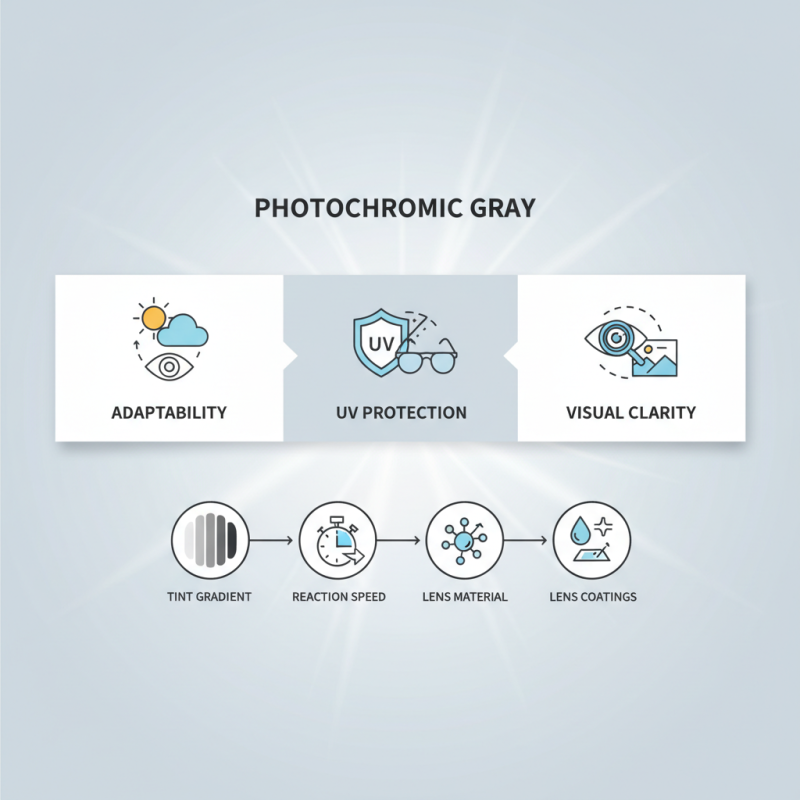 How to Choose the Best Photochromic Gray Lenses for Your Needs