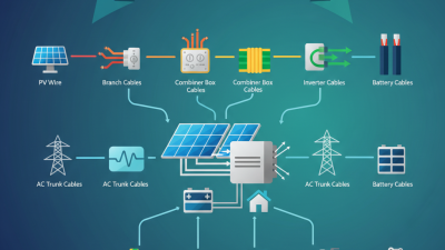 Os 10 principais tipos de cabos solares que você precisa para o seu sistema de energia solar.