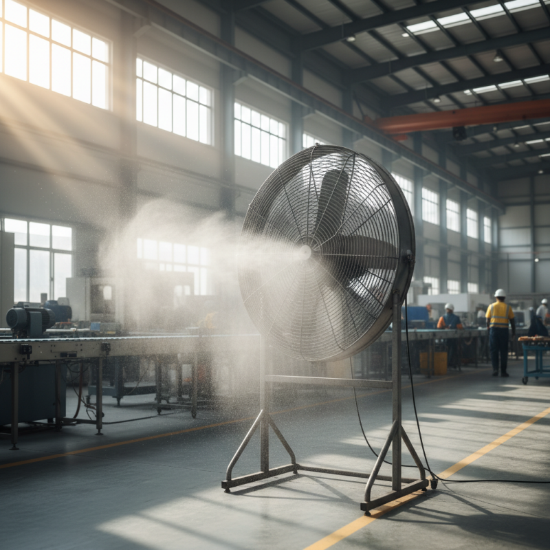 What is an Industrial Mist Fan and How Does It Improve Air Quality