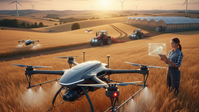 Why Agriculture Drone Technology is Transforming Modern Farming Practices