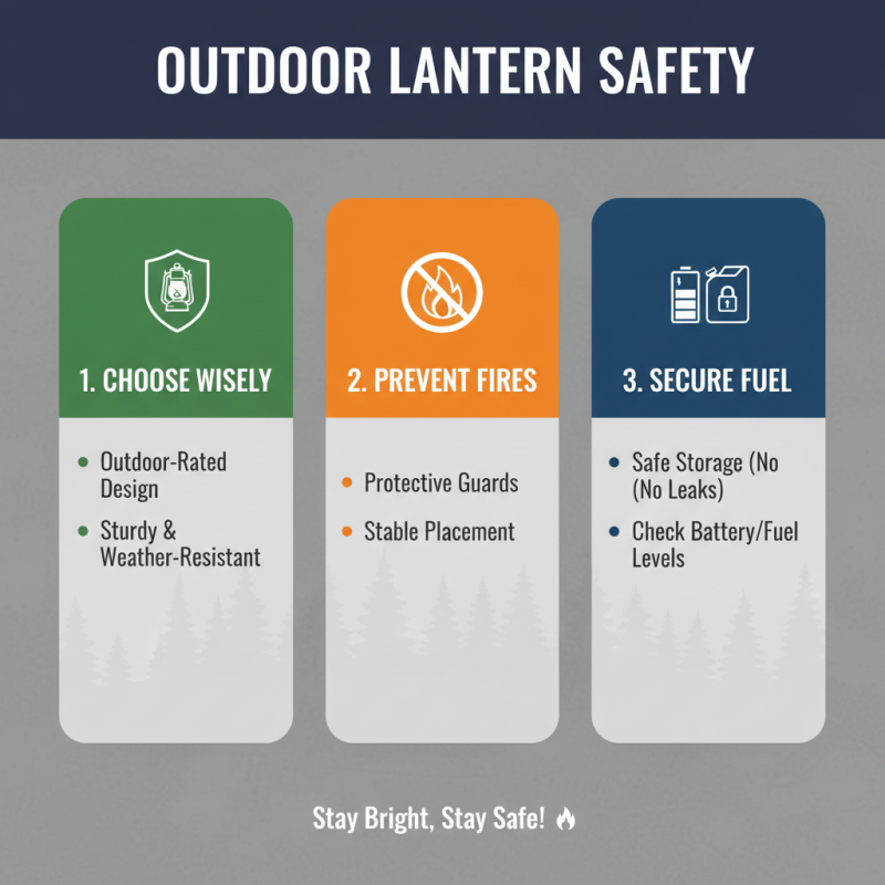 How to Choose the Best Outdoor Show Lanterns for Your Next Adventure