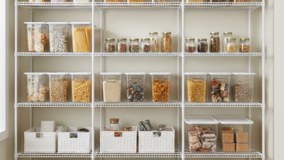 How to Organize Your Space with a Plastic Wire Rack: Tips and Tricks