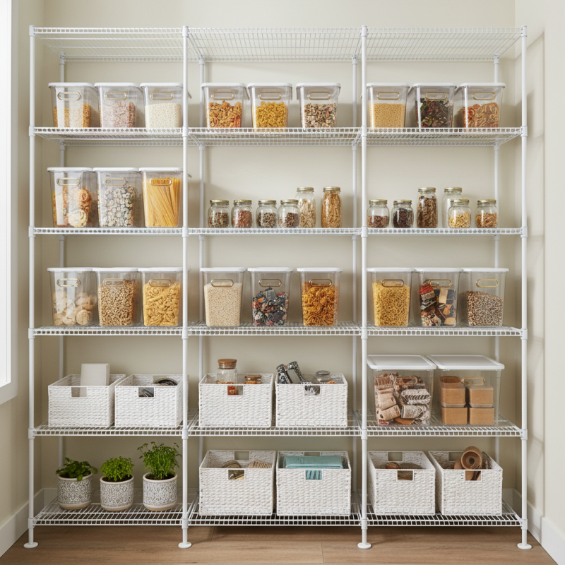 How to Organize Your Space with a Plastic Wire Rack: Tips and Tricks