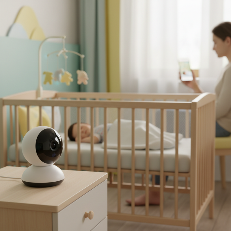 What is a Baby Monitor Camera and How Does it Enhance Child Safety