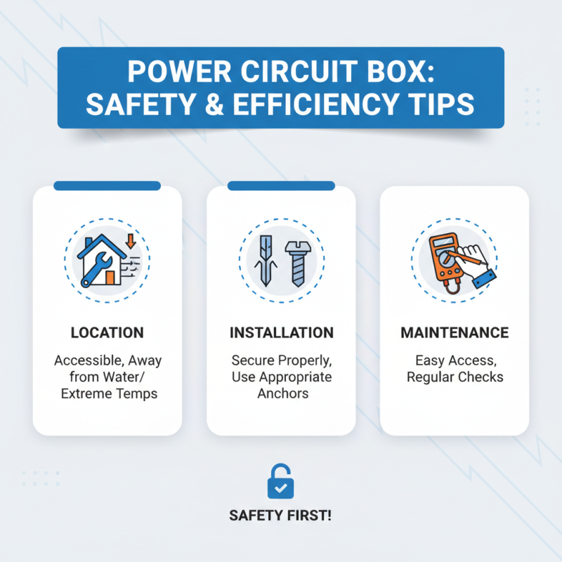 How to Choose the Right Power Circuit Box for Your Home or Business Needs