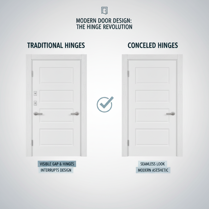 How to Install Concealed Door Hinges for a Seamless Look in Your Home
