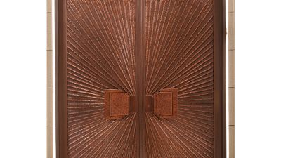 Auspicious Radiance Artisan Copper Legacy Door (1).jpg