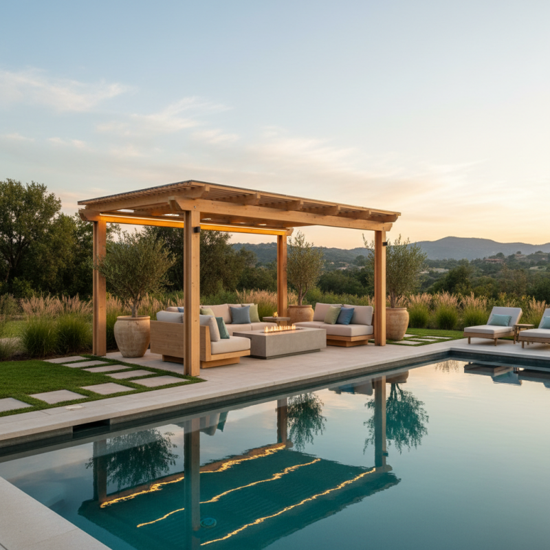 Top Design Ideas for Poolside Pergola in 2025 You Need to See