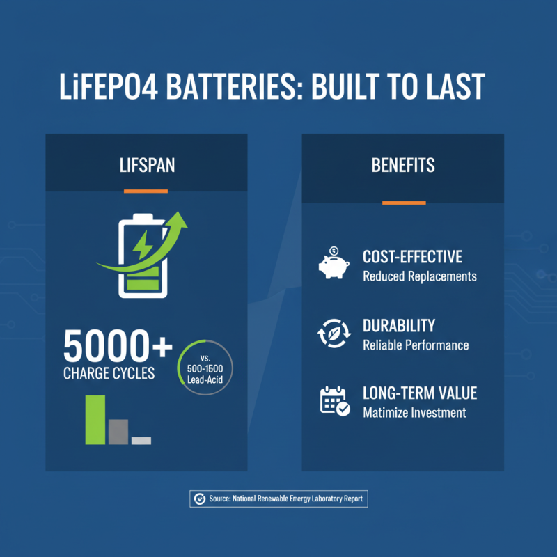 Top 10 Benefits of Lifepo4 Battery for Your Energy Needs