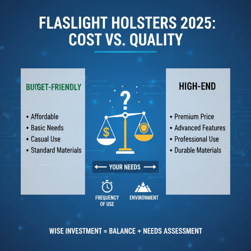 How to Choose the Best Flashlight Holster for Your Needs in 2025