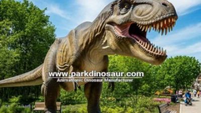 Large Carnivorous Dinosaur Statue Life-Size T-Rex for Outdoor Attraction-01.jpg