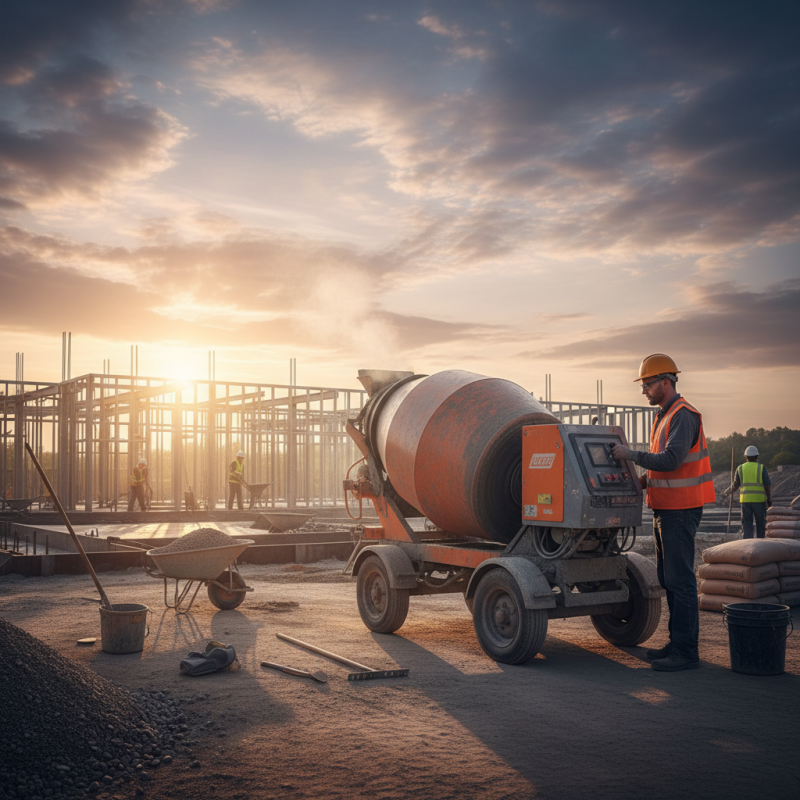 Why You Should Invest in a Cement Mixer for Your Construction Projects
