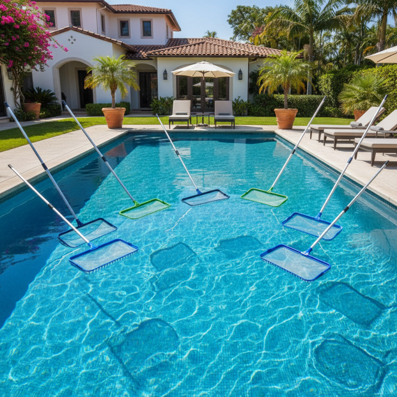 Top 7 Best Pool Rakes to Keep Your Swimming Pool Sparkling Clean