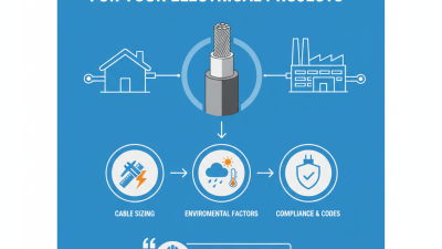 How to Choose the Right Aluminium Cables for Your Electrical Projects