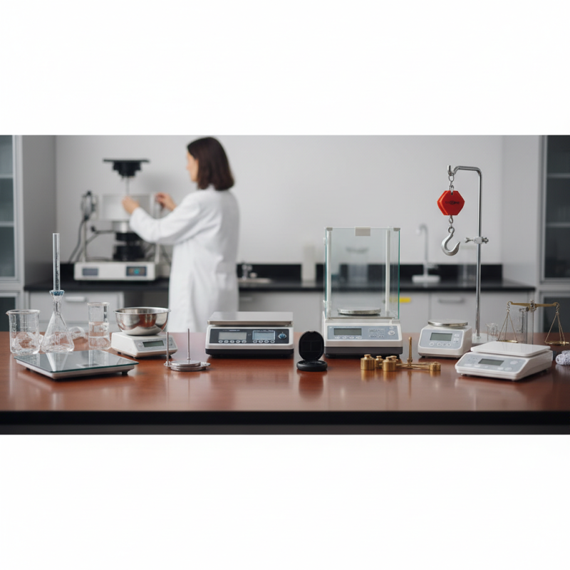 Top 10 Best Weighing Scales for Accurate and Reliable Measurements