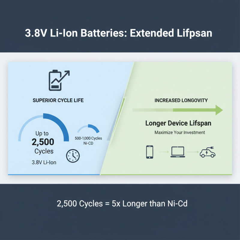 Top 5 Benefits of 3.8V Li-Ion Batteries You Need to Know