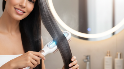 How to Use Ionic Hair Straightener Comb for Perfectly Sleek Hair Every Time