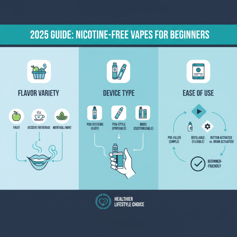 2025 How to Choose the Best Nicotine Free Vape for Beginners