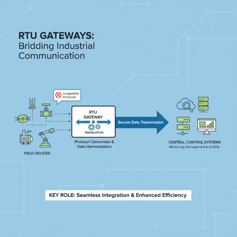 What is Rtu Gateway and How Does it Enhance Industrial Communication