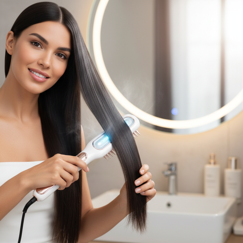 How to Use Ionic Hair Straightener Comb for Perfectly Sleek Hair Every Time