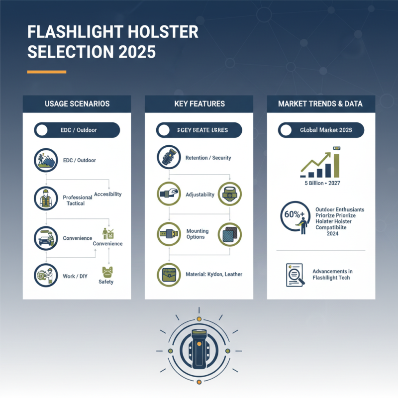 How to Choose the Best Flashlight Holster for Your Needs in 2025