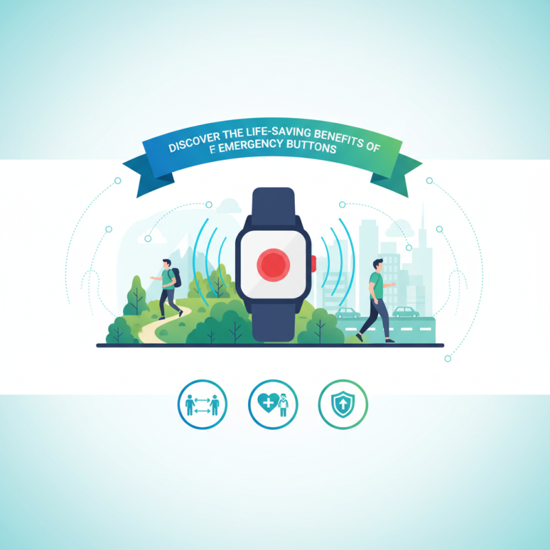 Discover the Life-Saving Benefits of Emergency Buttons Like Cosmo Watch