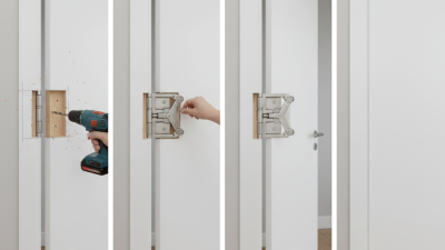 How to Install Concealed Door Hinges for a Seamless Look in Your Home