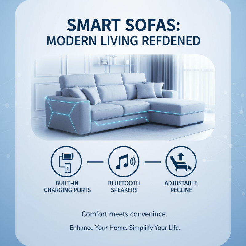 Discover the Latest Trends in Modern Sofa Designs for Your 2025 Home Makeover