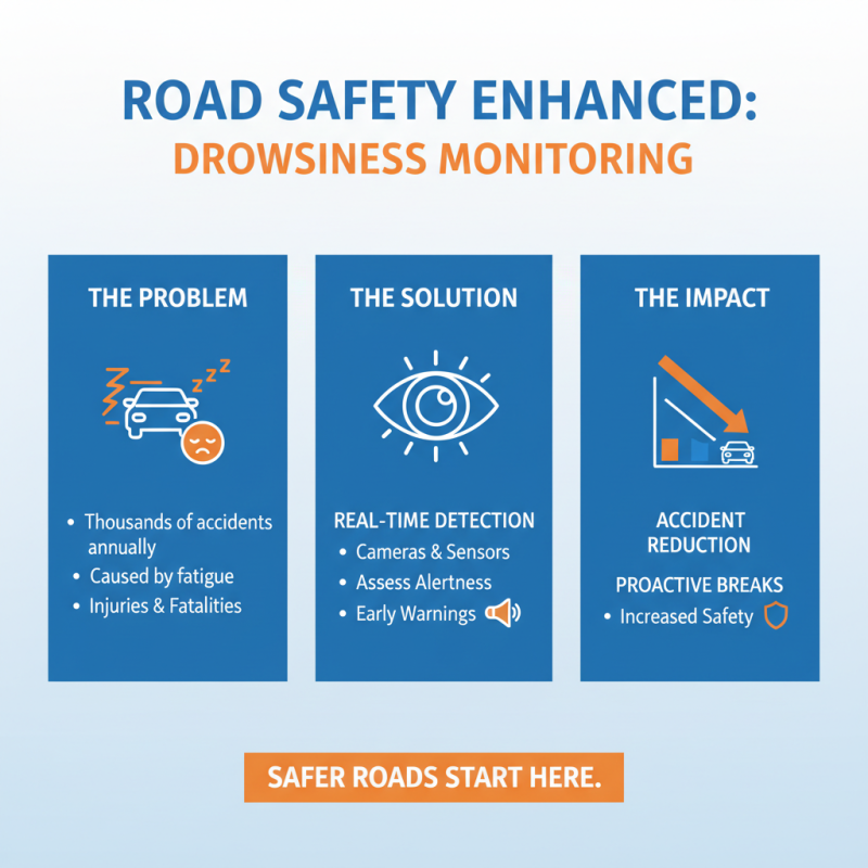 Top Benefits of Driver Drowsiness Monitoring Systems for Road Safety