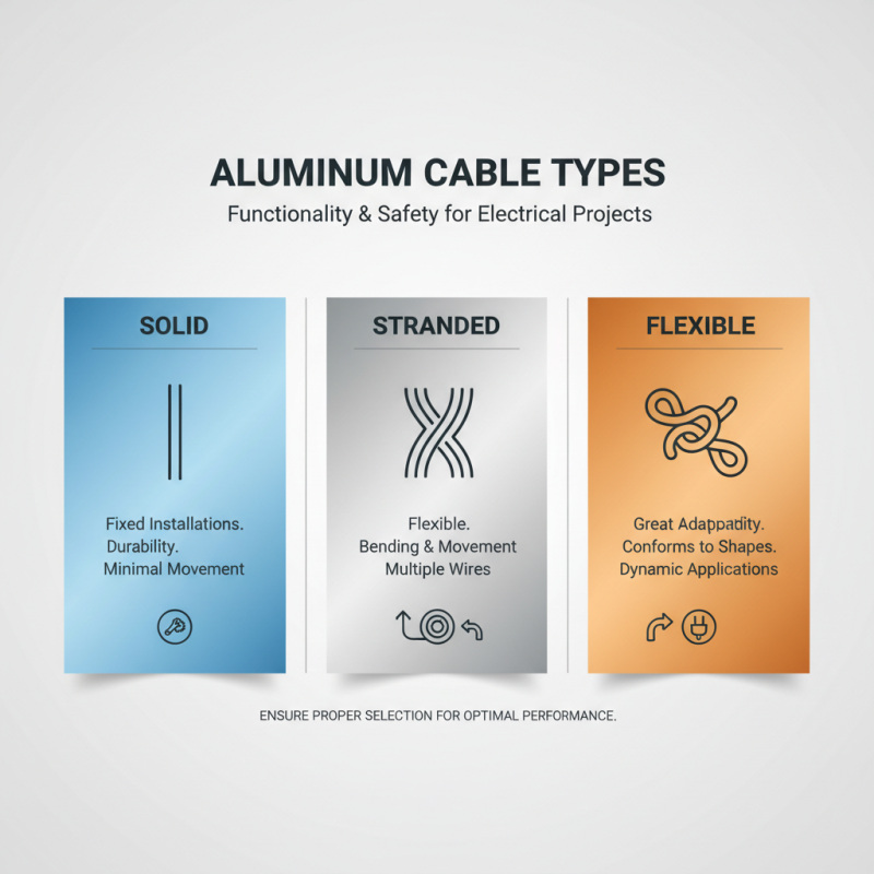 How to Choose the Right Aluminium Cables for Your Electrical Projects