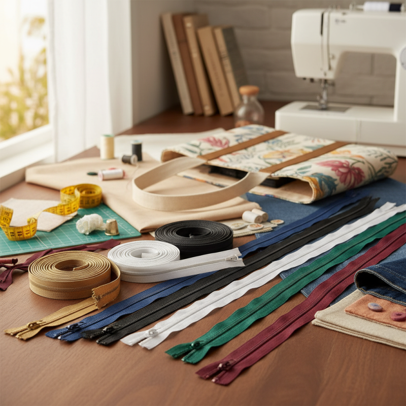 Best Long Zipper Types for Every Sewing Project You Need to Know