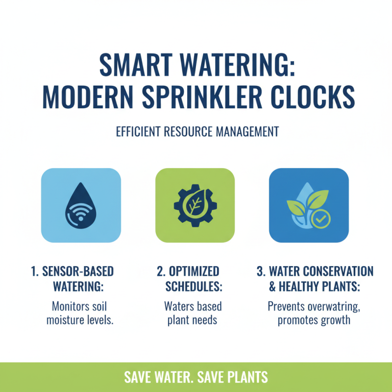 Top 5 Sprinkler Clocks for Efficient Watering in 2025: What to Consider?
