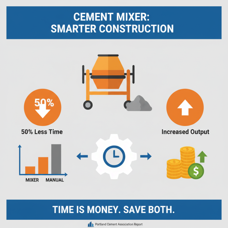 Why You Should Invest in a Cement Mixer for Your Construction Projects