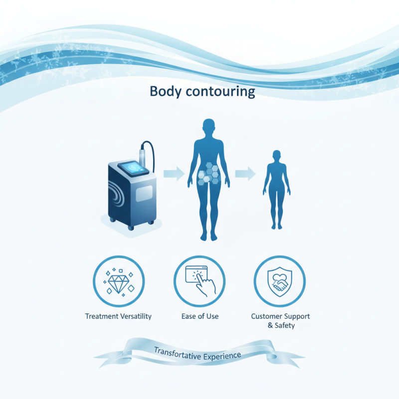How to Choose the Best Coolsculpting Machine for Effective Body Contouring