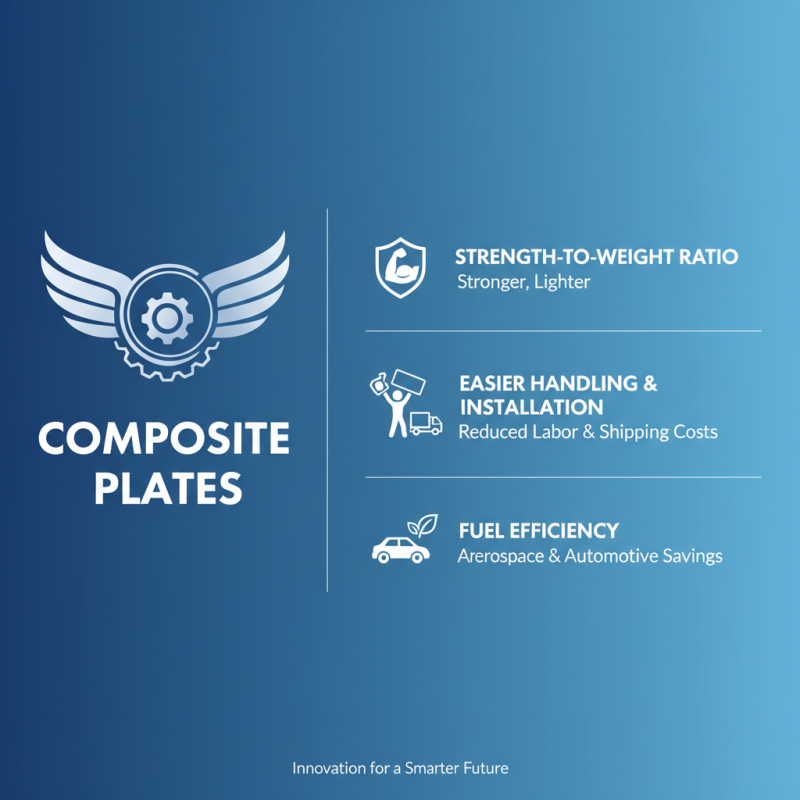 Why Choose Composite Plates for Your Next Project Benefits and Applications Explained