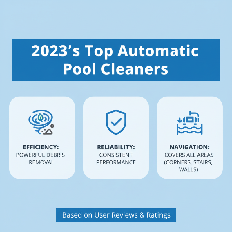 10 Best Automatic Pool Cleaners for Effortless Pool Maintenance in 2023