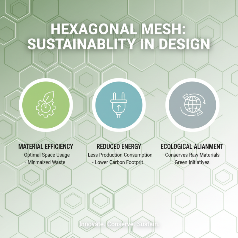 Top 10 Benefits of Using Hexagonal Mesh in Modern Design Projects