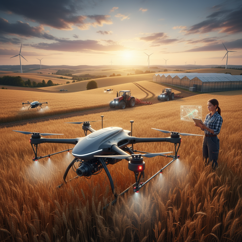 Why Agriculture Drone Technology is Transforming Modern Farming Practices