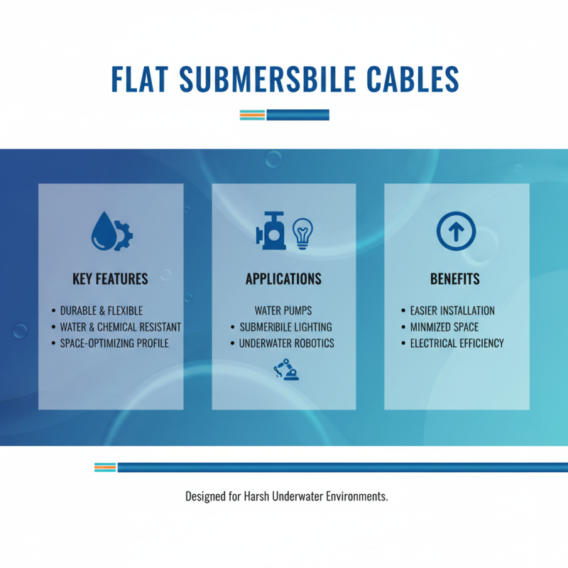How to Choose the Right Flat Submersible Cable for Your Project Needs