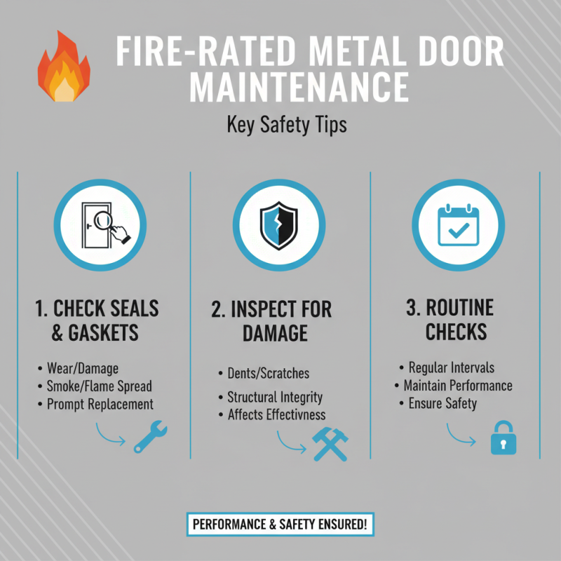 How to Choose the Right Fire Rated Metal Door for Your Building Safety Needs