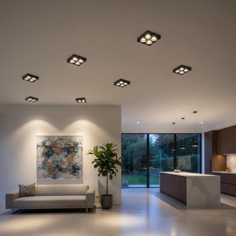 Top 10 Modern LED Grille Spotlights for 2025: Enhance Your Home Lighting